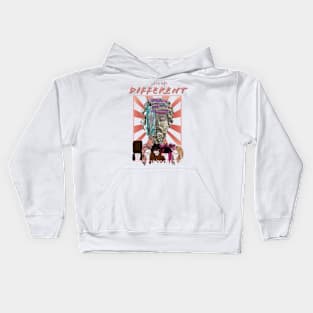 Be different Kids Hoodie